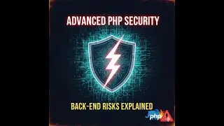 Advanced PHP Security that most back-end developers should be concerned about