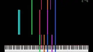 [Black MIDI] DDC Stage 3 Boss - Kagerou Imaizumi's Theme - Lonesome Werewolf (Remake)