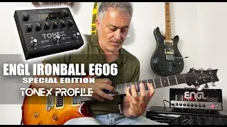 ENGL IRONBALL E606 SE - Tonex profile