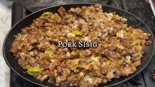 Pork Sisig | Filipino Food | Easy Recipe