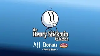 The Henry Stickmin Collection Speedrun (Escaping The Prison, All Donuts)