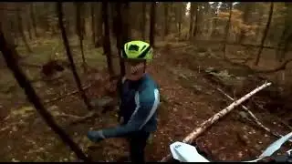 Идиот в лесу часть 2 Полный треш!!!
