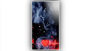 Black Screen Template Video Background Full Screen | light Effect | Kinemaster Template Status