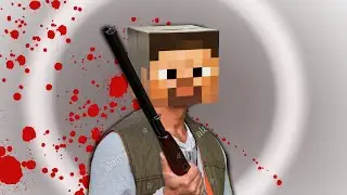 Killing Steve and Hunting SCP's - Mods for Paint the Town Red