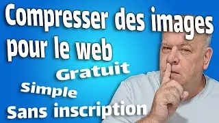 Compresser gratuitement des images pour le web : Squoosh