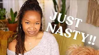 YOU DON'T WASH YOUR LOCS ENOUGH!! *a rant*