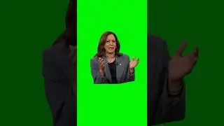 “Have You No Empathy, Man?” Kamala Harris | Green Screen 