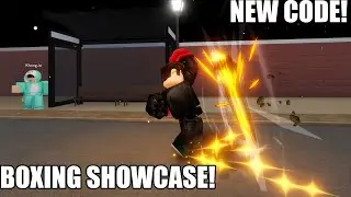 Boxing Rework Showcase! (YBA) [NEW CODE]