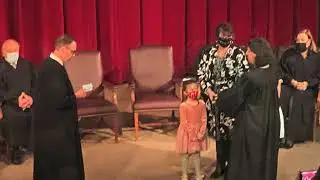 Hon. Grace Hanlon (2021) Swearing In