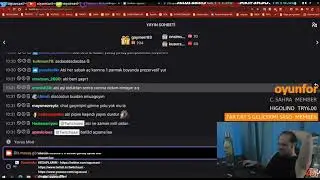 velet sasi chati okuyor