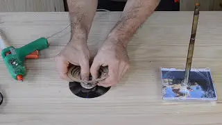 How To Build A Lamp Frame With Boxes CD (Tutorial)