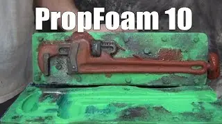 Flexible Foam Tutorial: Casting Tips For PropFoam 10