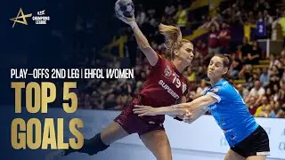 ESTAVANA POLMAN leads to VICTORY! | Play-offs 2nd Leg | EHF Champions League Women 2022/23