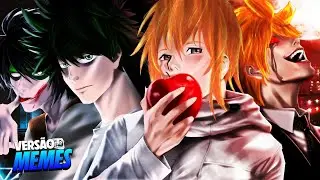Plano Perfeito ( Death Note) | Anirap - VERSÃO MEMES