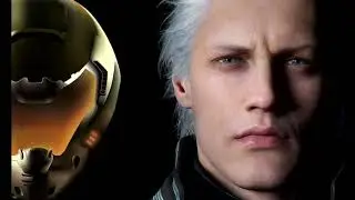 DMC5 x DOOM - Bury The Light (DOOM remix by GeoffPlaysGuitar) With Victor Borba Vocals