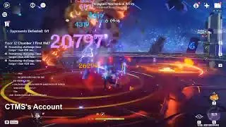 🔴Silenttype Stream: Helping Viewers Clear Abyss | Genshin Impact Live