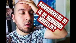 Is de EERSTE Ramadandag moeilijk? | RamadanVlog2019#01