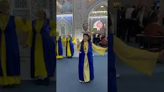 Узбекский танец с самоваром!