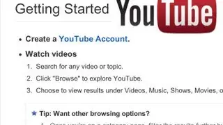 iPhone How to Create YouTube Account, Google, Gmail