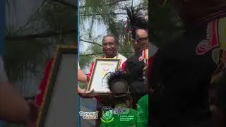 Pembukaan Festival Negeri 1000 Ombak Sarmi