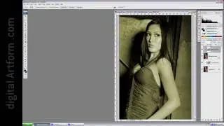 Sepia Photos, Split Tones and Photoshop's 'Blend if' function
