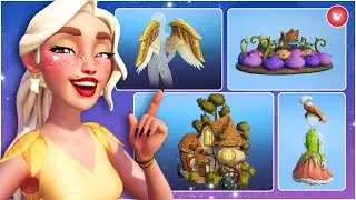 Are These New PREMIUM Items Worth It? | New Wings & Fairy Garden in Disney Dreamlight Valley