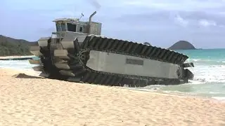 Уникальные военные транспортные средства