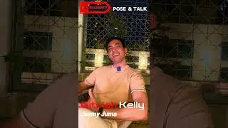 Jazmy Juma Pernah Diangkat Sekumpulan  Budak Perempuan ? #gitulahkelly #jazmyjuma #pose&talk