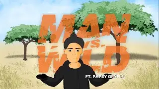 Man v/s Wild Ft. Papey Grylls | ANIMATED SPOOF | SOURABH BADAL #shorts