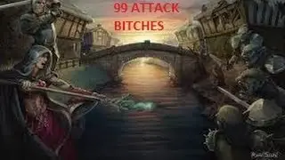 Runescape :: 99 Attack