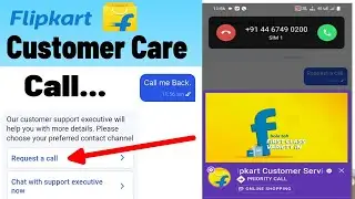 Flipkart Customer Care Call | Flipkart customer care se baat kaise karein | 2026