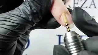 Аппаратный маникюр. Работа боров из спеченого алмаза Gold