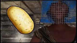 Epic Rust Potato Hoard