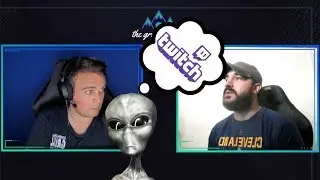 The Great Venture | Podcast 1 | Aliens and Twitch