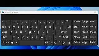 Computer Me Keyboard Kaise Laye | How To Open Keyboard In Laptop | Pc Me Keyboard Kaise Nikale
