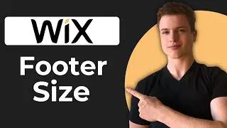 How To Change Size Of Footer In Wix (Quick Guide)