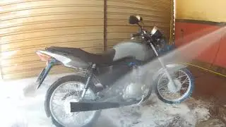 LUCAS044 - Lavagem Honda FAN 150