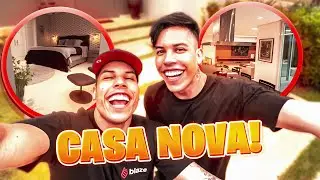 MOSTRANDO NOSSA NOVA CASA
