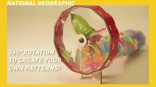 National Geographic Kaleidoscope Stem Toy