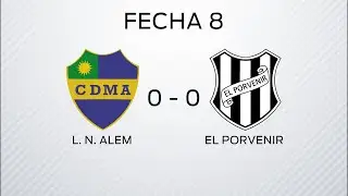 L. N. ALEM 0 EL PORVENIR 0 - GOLES
