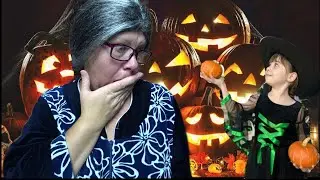 НИНЕЛЬКА НАПУГАЛА БАБУШКУ НА ХЭЛЛОУИН! ВЕСЕЛЫЕ ИСТОРИИ ПРО ХЭЛЛОУИН!