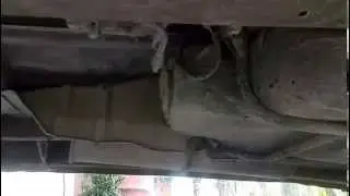 jumpy, scudo, expert 1,9 td без глушителя...