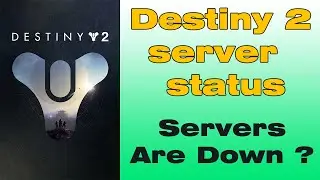 Destiny 2 server status, Destiny servers down (error code anteater Destiny 2 error code guitar)