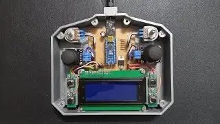 RC Controller: DIY RC 10-Channel. Arduino Base