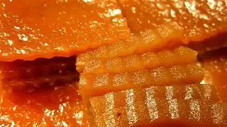 МАРМЕЛАД из яблок. Без духовки.  ПРОСТО на солнце.
