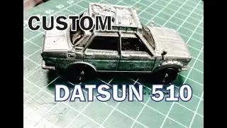 Datsun 510 Rally Matchbox