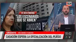 🔴 Aprobaron el pliego de la jueza Ana María Figueroa