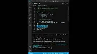 Python Program to perform addition of two complex numbers using binary + operator overloading.
