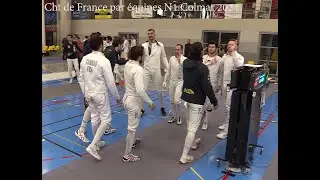 Cht de France N équipes Vga-St-Maur vs St-Gratien