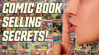 Our Comic Book Selling Secrets - getting your comics in selling shape! Plus, Spider-Man sets records
